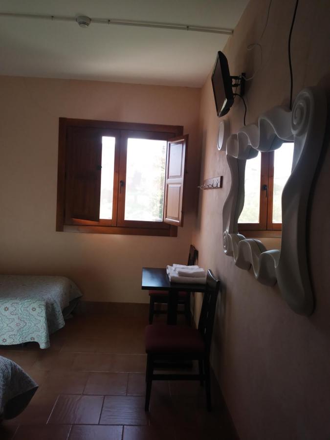 Albergue De Las Estrellas Navarrete Zimmer foto