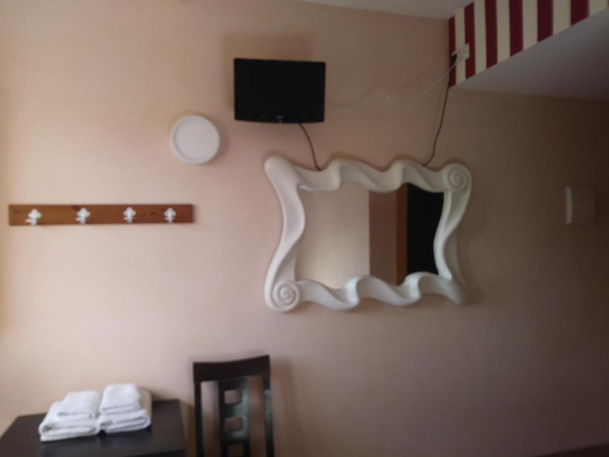 Albergue De Las Estrellas Navarrete Zimmer foto